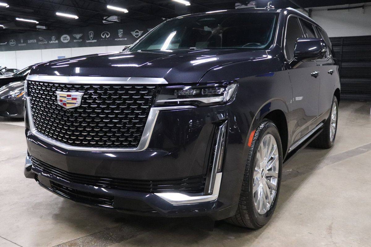 2022 Cadillac Escalade Premium Luxury — SUV — 30,713 mi — Tampa, FL