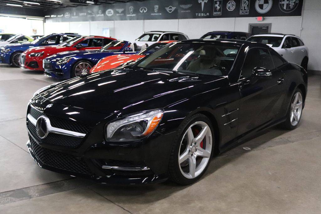 2015 Mercedes-Benz SL SL 550 — Convertible — 98,435 mi — Tampa, FL