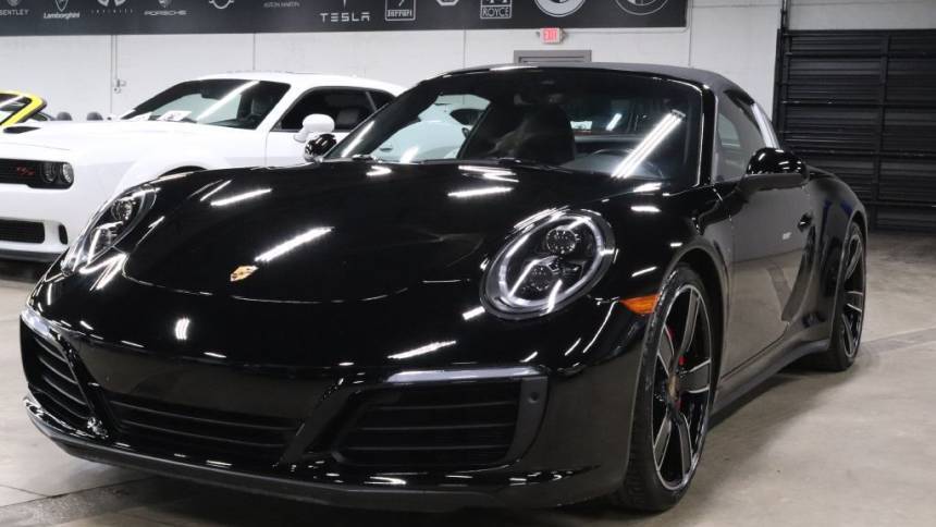 2019 Porsche 911 Targa 4S — Coupe — 21,205 mi — Tampa, FL
