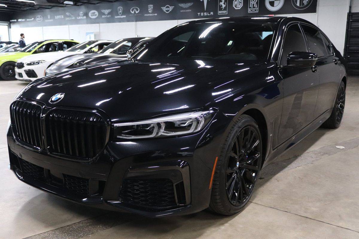 2022 BMW 7 Series 750i — Sedan — 19,222 mi — Tampa, FL