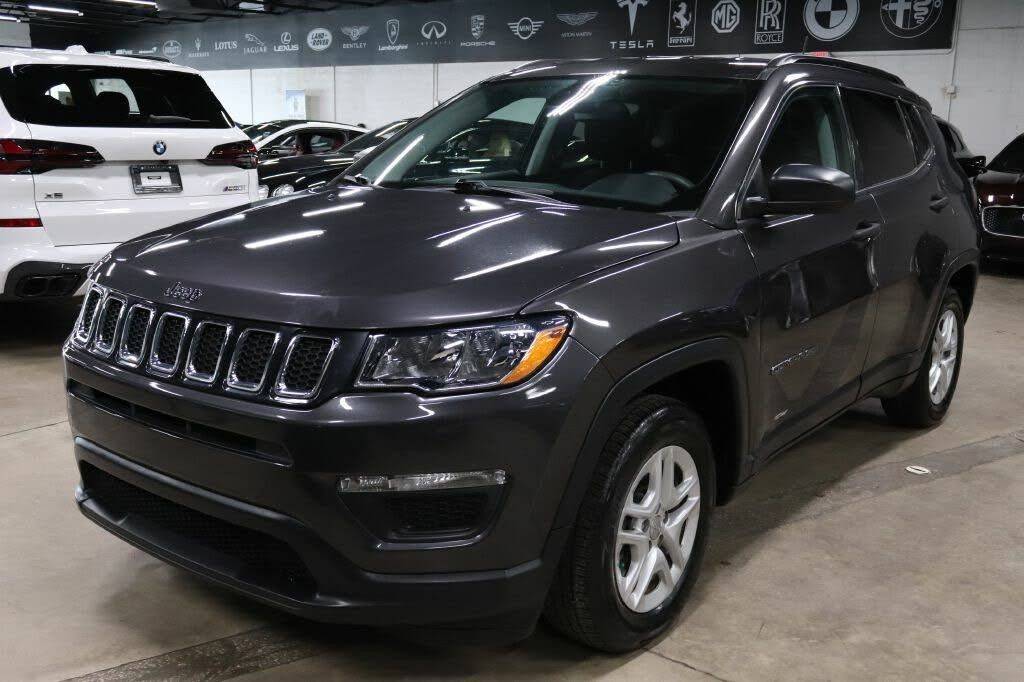 2021 Jeep Compass Sport — SUV — 59,823 mi — Tampa, FL