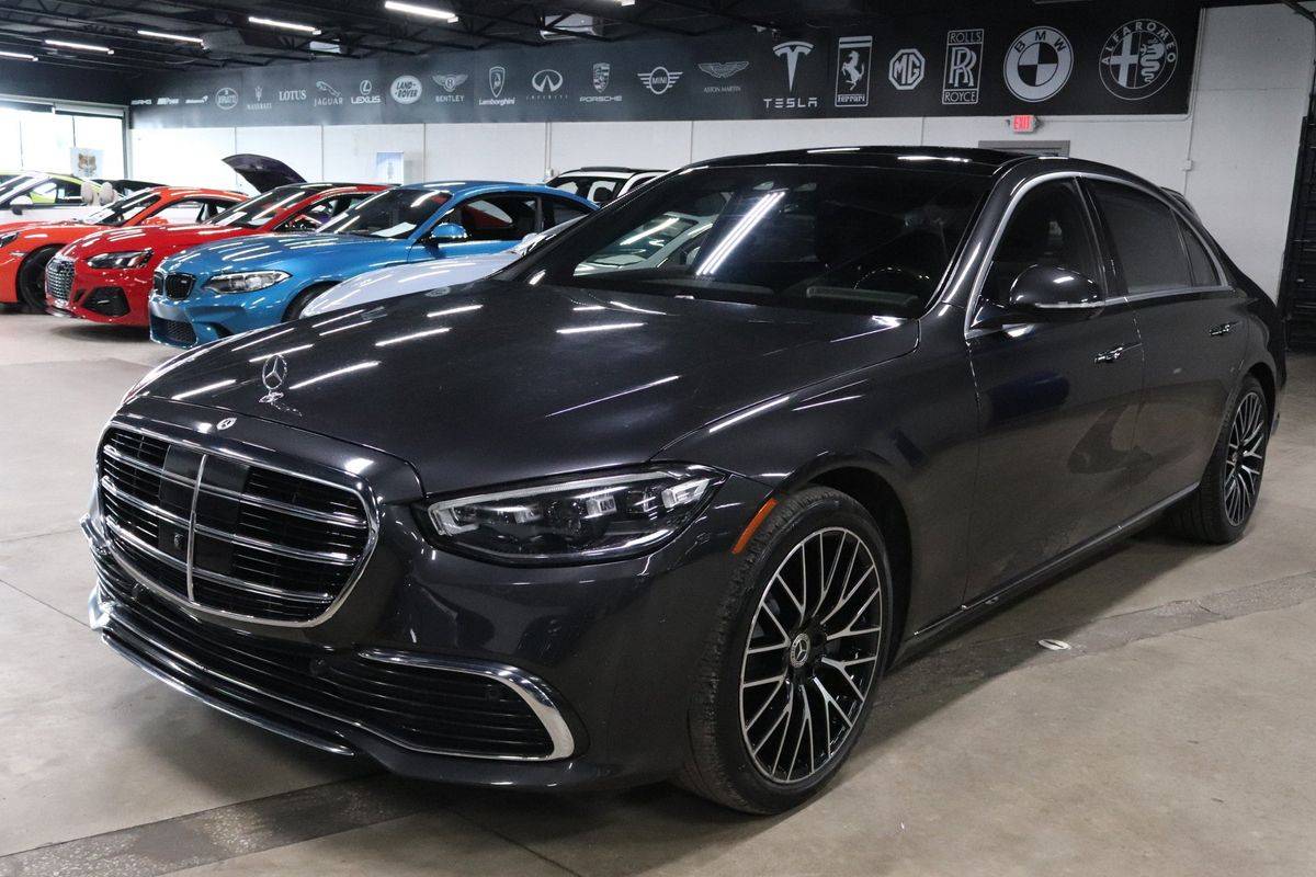 2021 Mercedes-Benz S-Class S 580 — Sedan — 15,784 mi — Tampa, FL