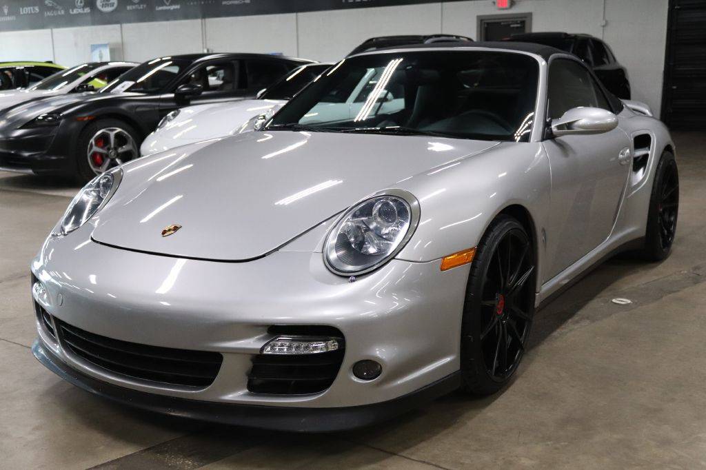 2008 Porsche 911 Turbo — Convertible — 53,879 mi — Tampa, FL