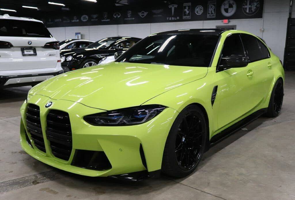 2022 BMW M3 Standard — Sedan — 31,064 mi — Tampa, FL