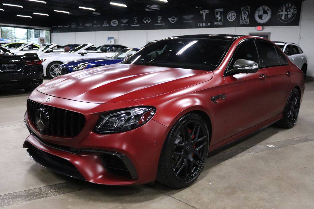 2018 Mercedes-Benz E-Class AMG E 63 S — Sedan — 71,497 mi — Tampa, FL
