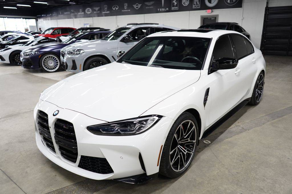 2024 BMW M3 Competition