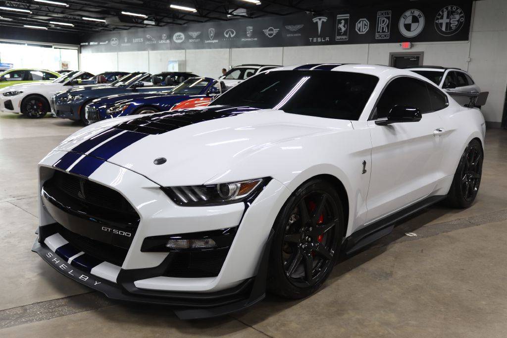2021 Ford Mustang Shelby GT500 — Coupe — 7,462 mi — Tampa, FL
