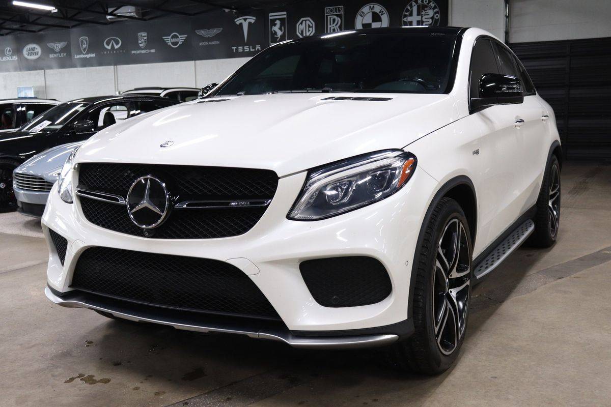 2017 Mercedes-Benz GLE GLE 43 AMG — SUV — 94,455 mi — Tampa, FL