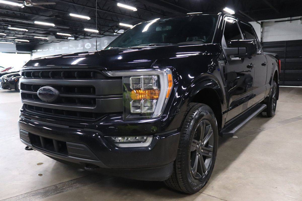 2023 Ford F-150 Lariat — Pickup Truck — 45,827 mi — Tampa, FL