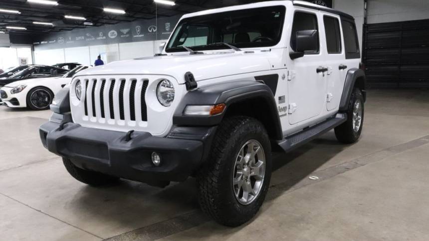 2020 Jeep Wrangler Freedom — SUV — 24,262 mi — Tampa, FL