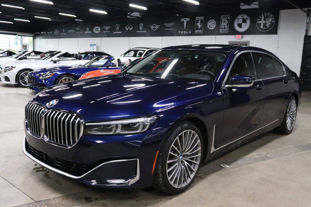 2021 BMW 7 Series 740i — Sedan — 52,775 mi — Tampa, FL