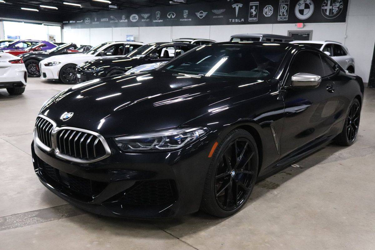 2019 BMW 8 Series M850i — Coupe — 72,832 mi — Tampa, FL