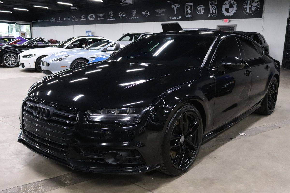 2017 Audi S7 Premium Plus — Hatchback — 58,644 mi — Tampa, FL