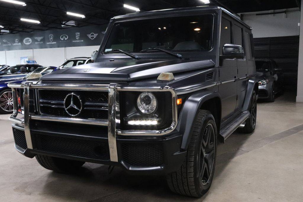 2017 Mercedes-Benz G-Class G 63 AMG — SUV — 91,686 mi — Tampa, FL