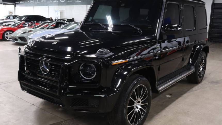2022 Mercedes-Benz G-Class G 550 — SUV — 19,297 mi — Tampa, FL