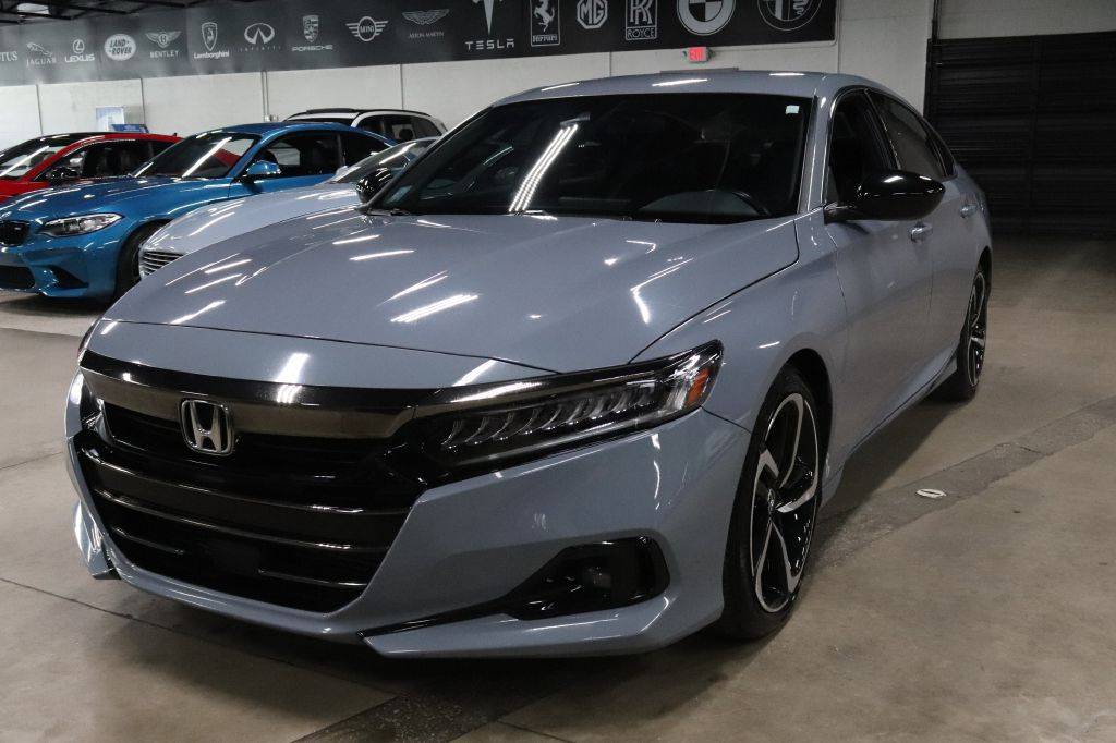 2021 Honda Accord Sport — Sedan — 83,122 mi — Tampa, FL