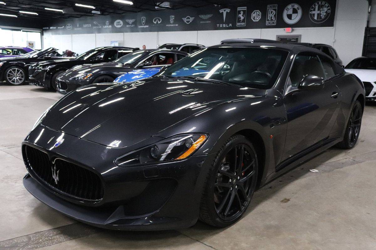 2014 Maserati GranTurismo MC — Convertible — 21,080 mi — Tampa, FL