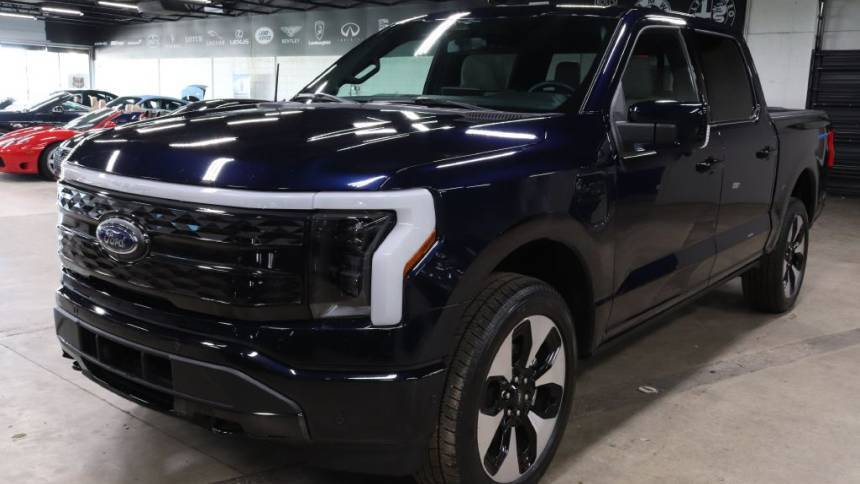 2023 Ford F-150 Lightning Pro — Pickup Truck — 15,687 mi — Tampa, FL