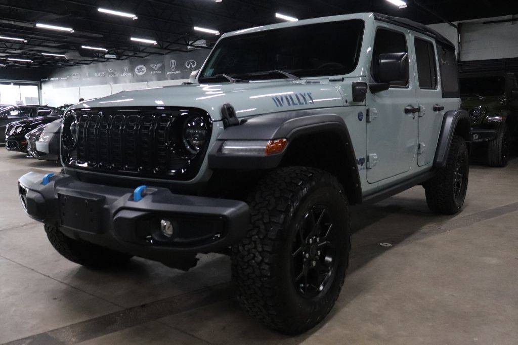 2024 Jeep Wrangler Willys