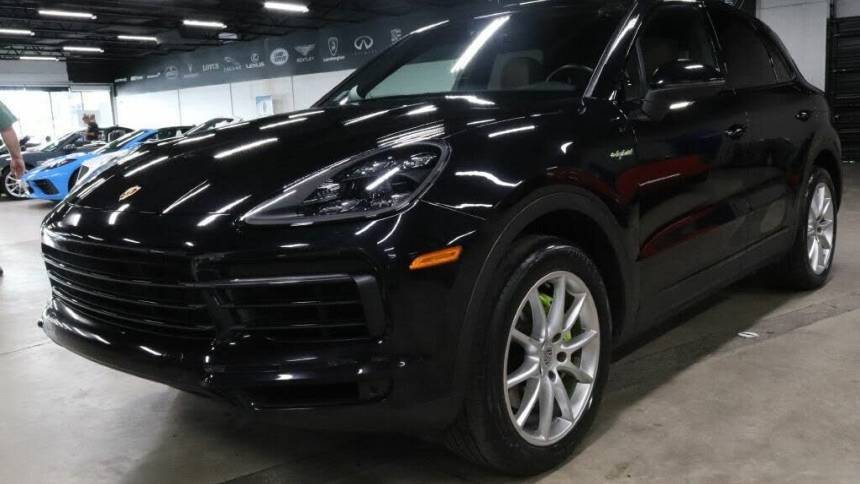 2020 Porsche Cayenne E-Hybrid
