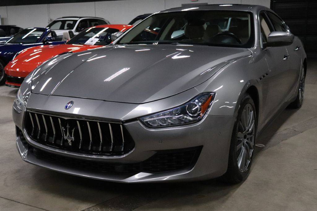2018 Maserati Ghibli S Q4 — Sedan — 53,643 mi — Tampa, FL
