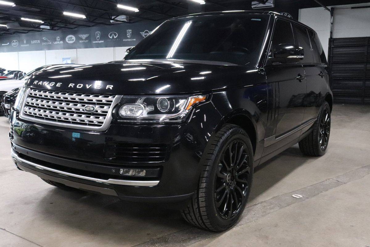 2014 Land Rover Range Rover Supercharged — SUV — 90,088 mi — Tampa, FL