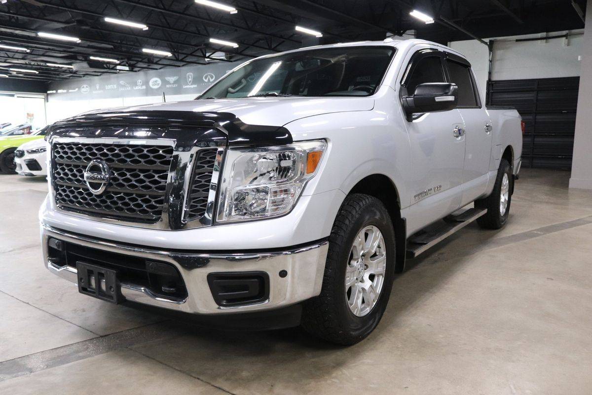 2018 Nissan Titan SV — Pickup Truck — 86,911 mi — Tampa, FL