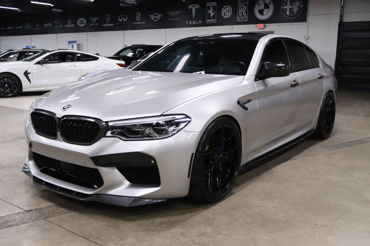 2018 BMW M5 Standard — Sedan — 43,752 mi — Tampa, FL