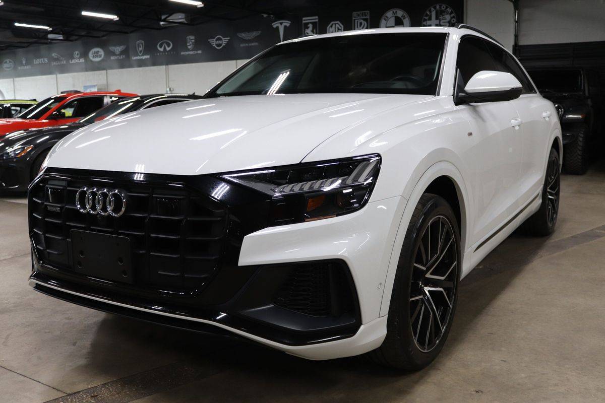 2020 Audi Q8 Prestige — SUV — 43,886 mi — Tampa, FL