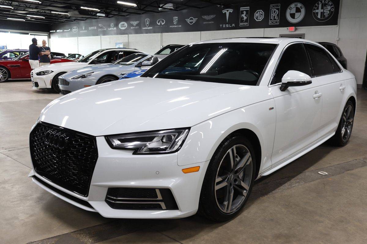 2018 Audi A4 Premium Plus — Sedan — 56,420 mi — Tampa, FL