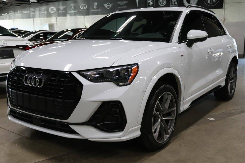 2021 Audi Q3 S line Premium — SUV — 49,879 mi — Tampa, FL