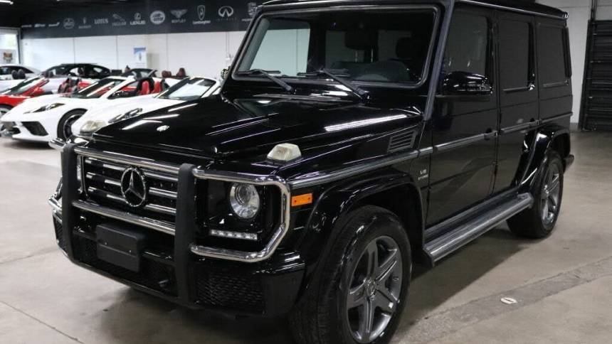 2016 Mercedes-Benz G-Class G 550