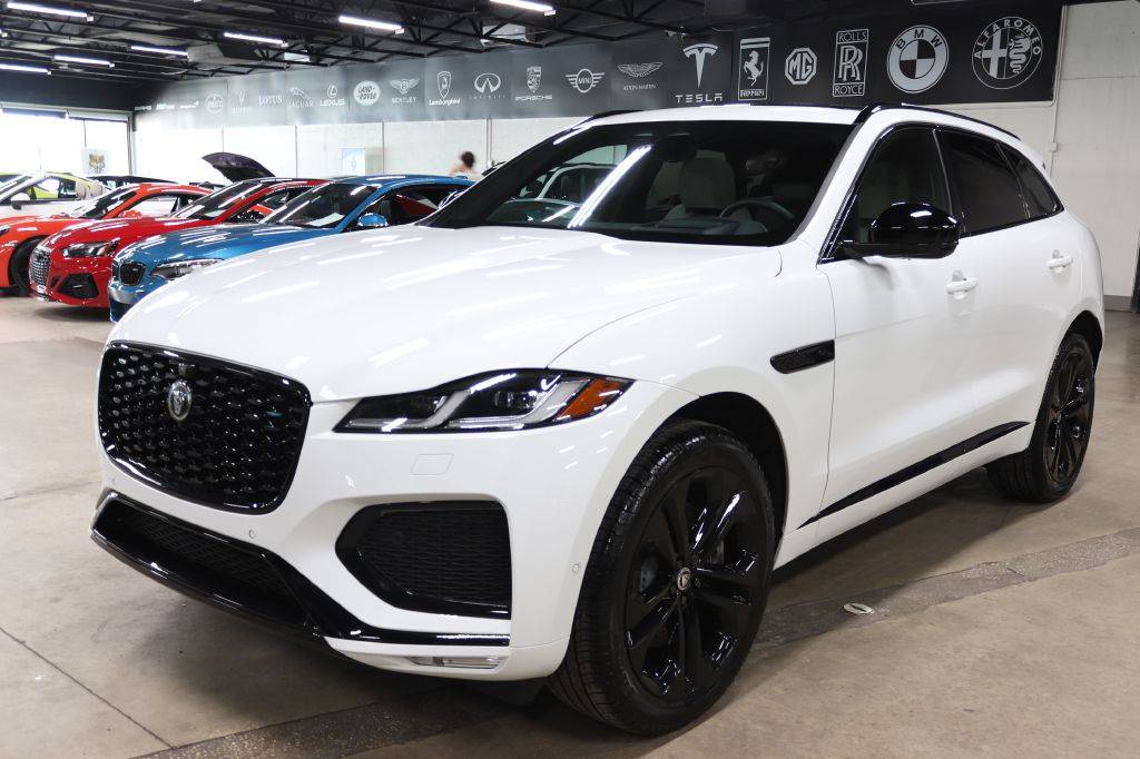 2026 Jaguar F-PACE R-Dynamic S — SUV — 1,154 mi — Tampa, FL