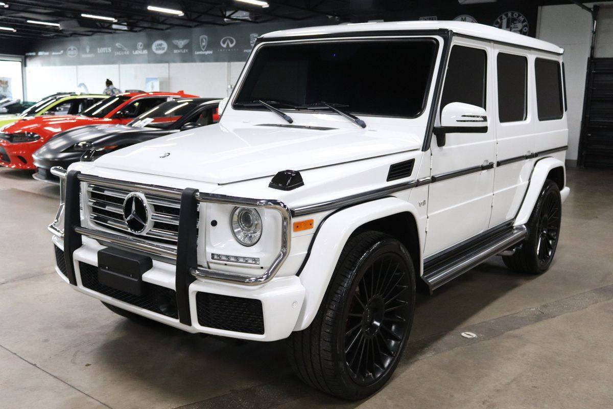 2017 Mercedes-Benz G-Class G 550 — SUV — 80,536 mi — Tampa, FL