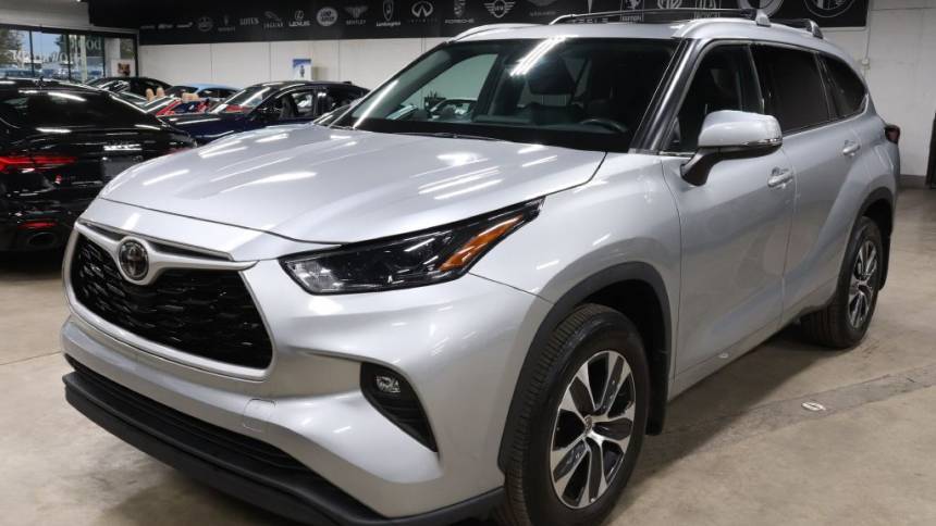 2022 Toyota Highlander XLE — SUV — 51,677 mi — Tampa, FL