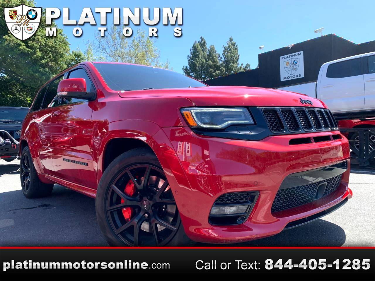 2018 Jeep Grand Cherokee SRT — SUV — 46,327 mi — San Leandro, CA