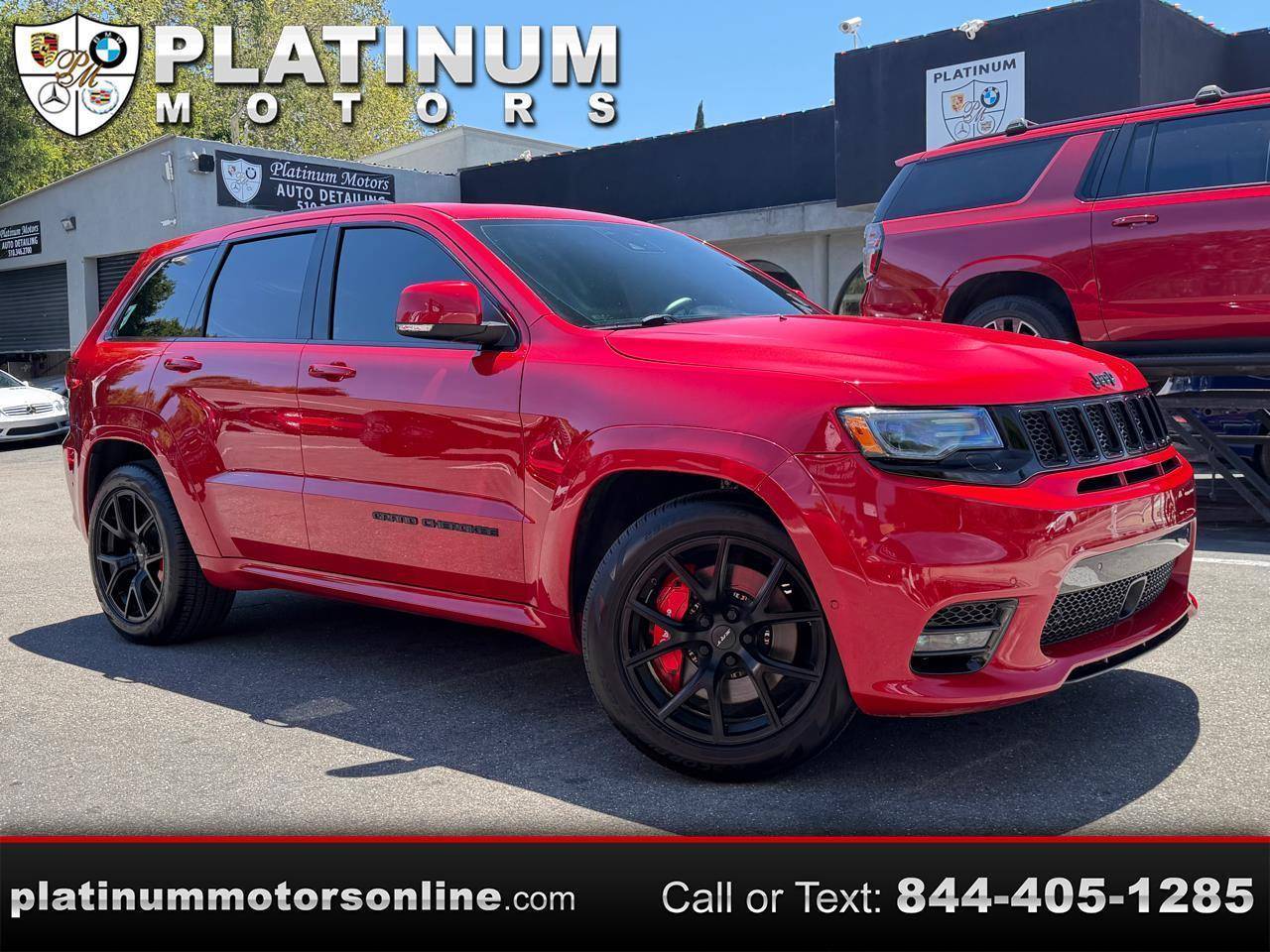2018 Jeep Grand Cherokee SRT
