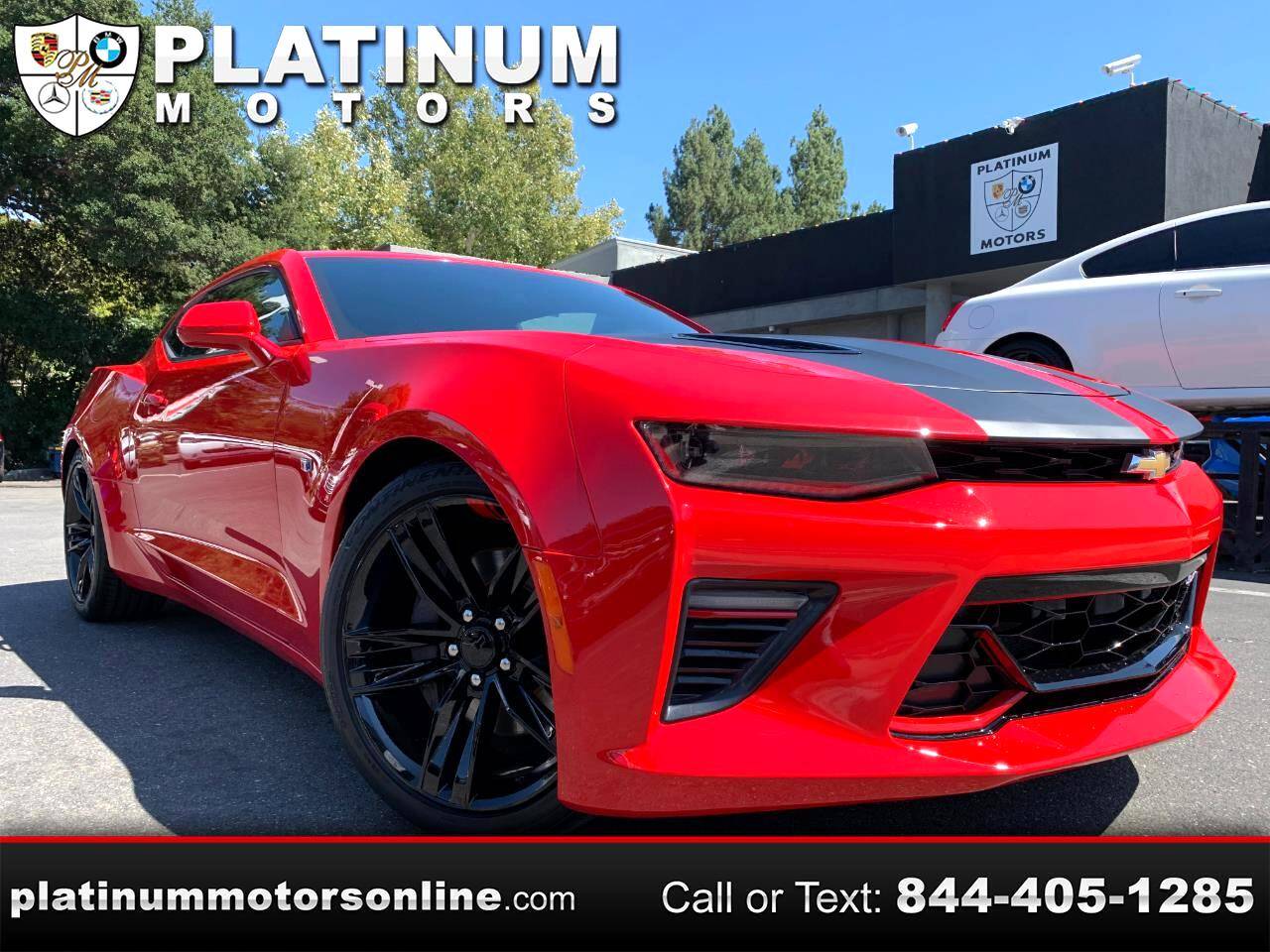2016 Chevrolet Camaro 1SS — Coupe — 80,754 mi — Martinez, CA