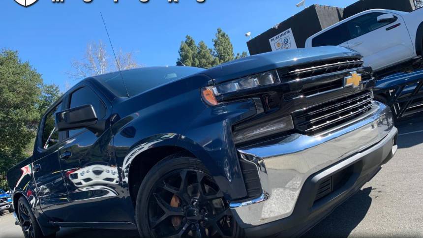 2020 Chevrolet Silverado 1500 LT — Pickup Truck — 102,450 mi — San Leandro, CA