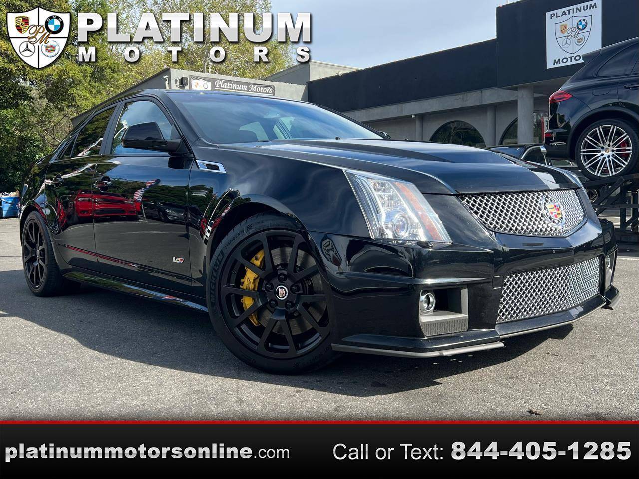 2012 Cadillac CTS-V Standard