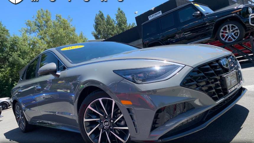 2022 Hyundai Sonata Limited — Sedan — 16,587 mi — San Leandro, CA