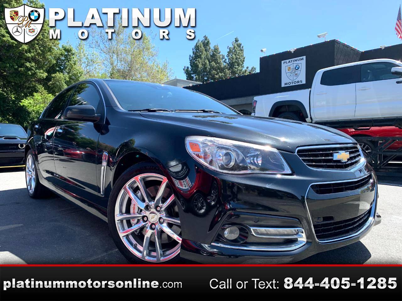 2014 Chevrolet SS Base — Sedan — 65,677 mi — San Leandro, CA