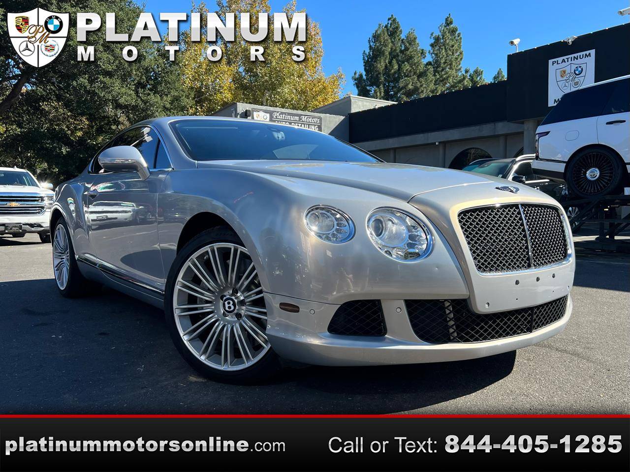 2012 Bentley Continental GT W12 — Coupe — 56,681 mi — Martinez, CA