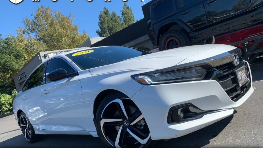 2021 Honda Accord Sport — Sedan — 34,772 mi — San Leandro, CA