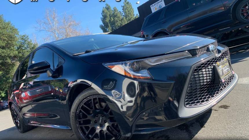 2020 Toyota Corolla LE — Sedan — 66,635 mi — San Leandro, CA