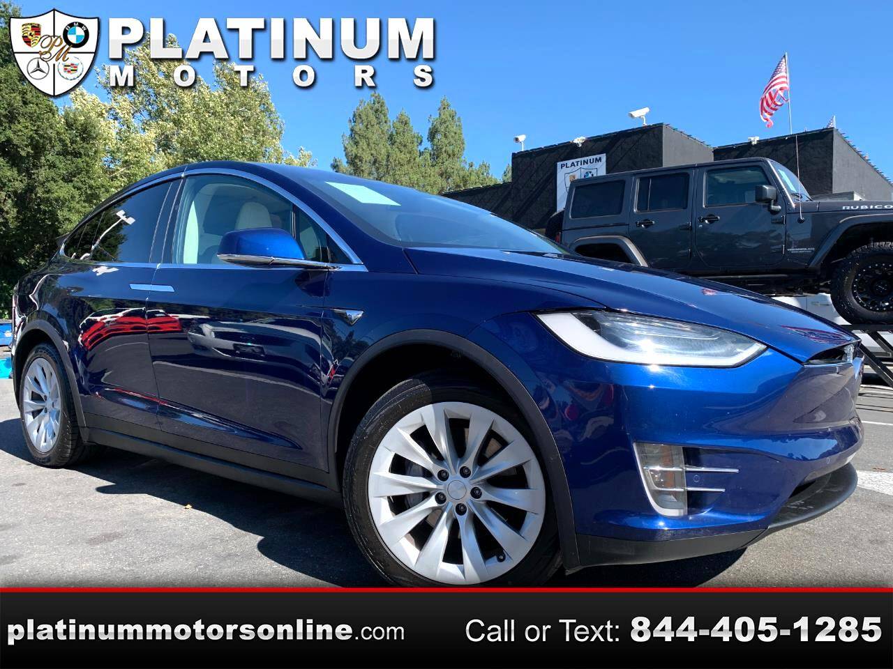 2018 Tesla Model X 100D — SUV — 69,693 mi — San Leandro, CA