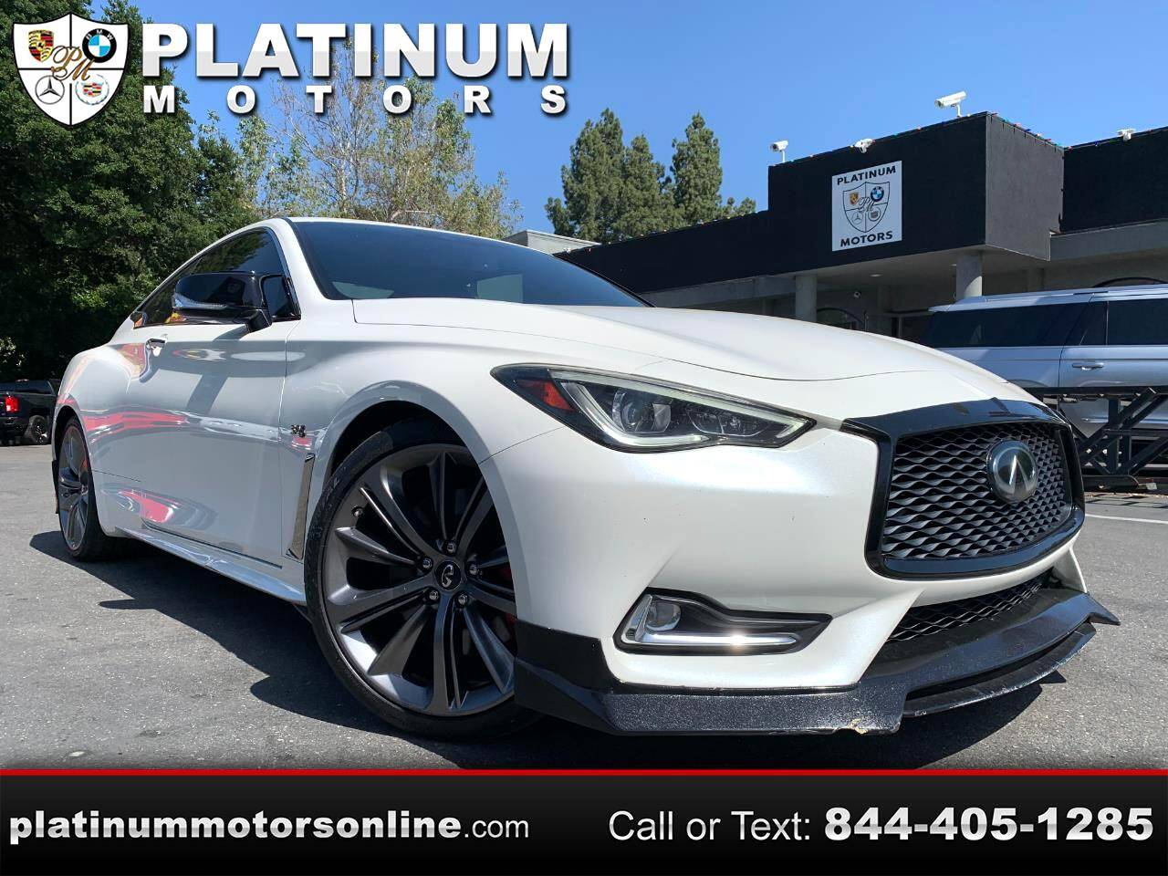 2019 INFINITI Q60 RED SPORT 400 — Coupe — 61,345 mi — San Leandro, CA
