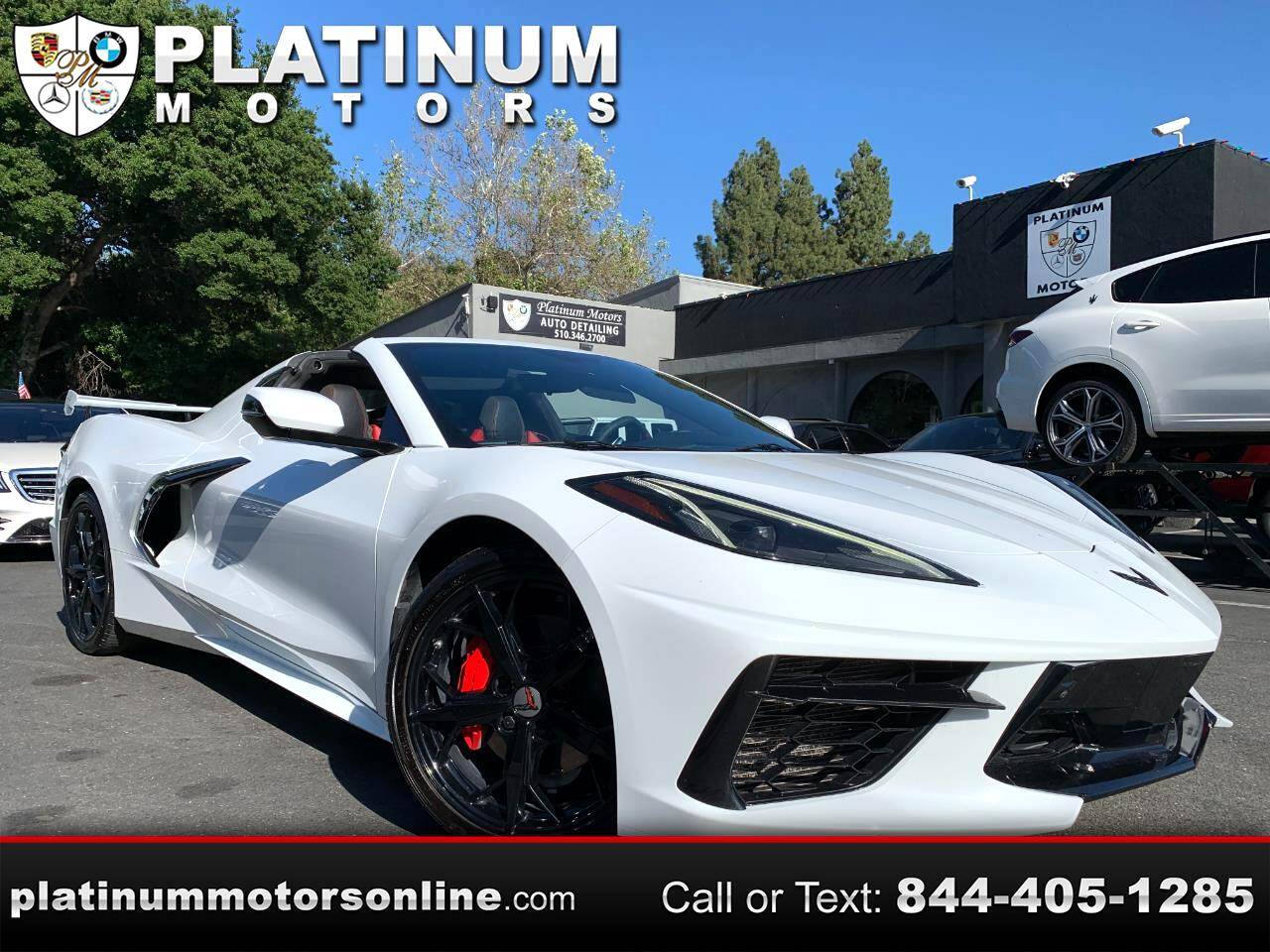 2020 Chevrolet Corvette 3LT — Coupe — 45,354 mi — San Leandro, CA