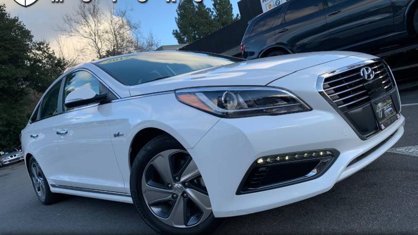 2017 Hyundai Sonata Plug-In Hybrid Limited — Sedan — 25,039 mi — San Leandro, CA