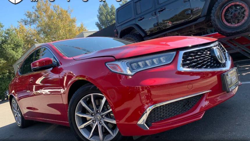 2018 Acura TLX Technology Package — Sedan — 64,164 mi — San Leandro, CA